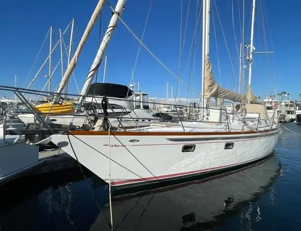 1979 Cheoy Lee aft cockpit cruising ketch