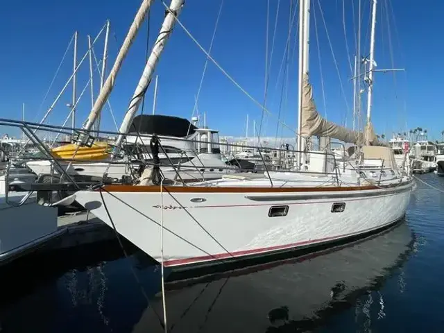 Cheoy Lee Aft cockpit cruising ketch