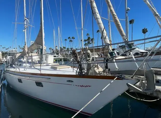 1979 Cheoy Lee aft cockpit cruising ketch