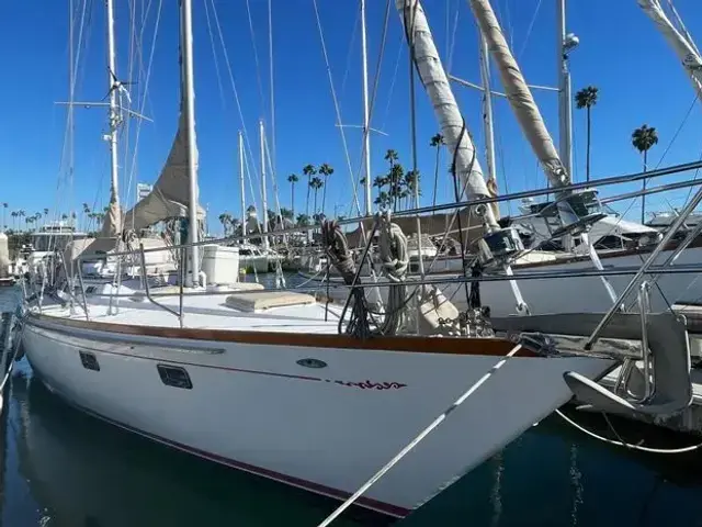 Cheoy Lee Aft cockpit cruising ketch