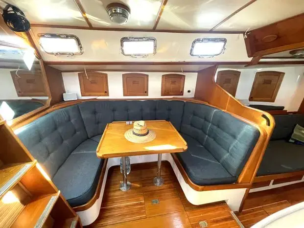 1979 Cheoy Lee aft cockpit cruising ketch