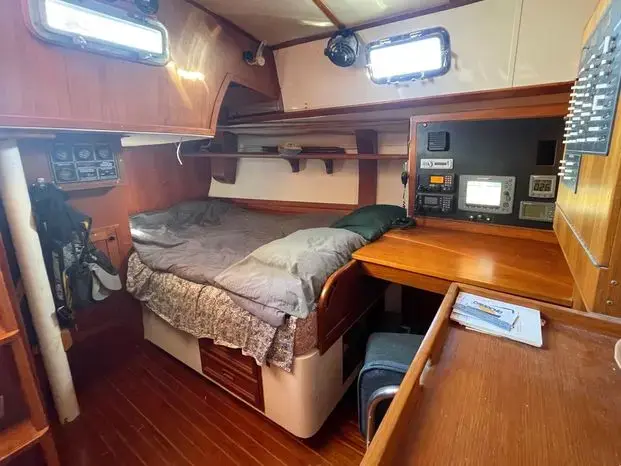 1979 Cheoy Lee aft cockpit cruising ketch