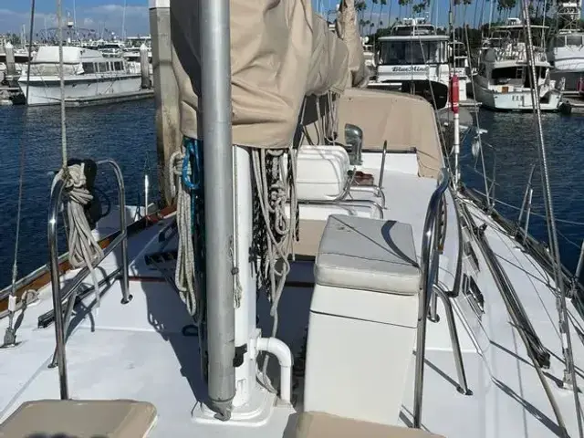 Cheoy Lee Aft cockpit cruising ketch