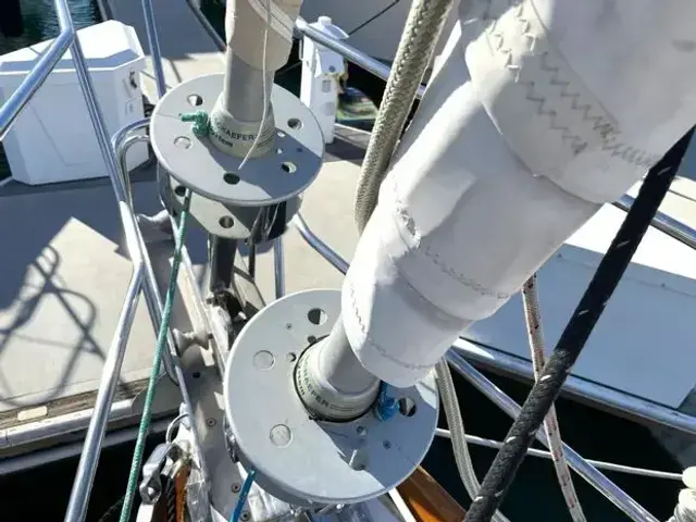 Cheoy Lee Aft cockpit cruising ketch