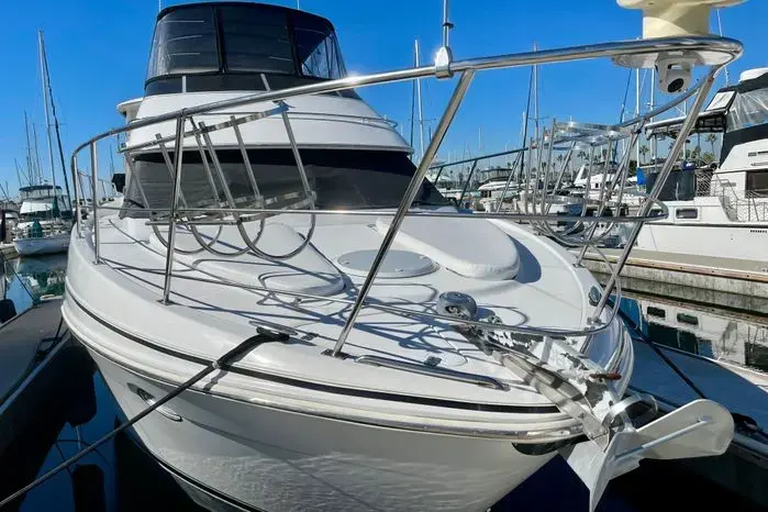 2001 Carver 396 motor yacht