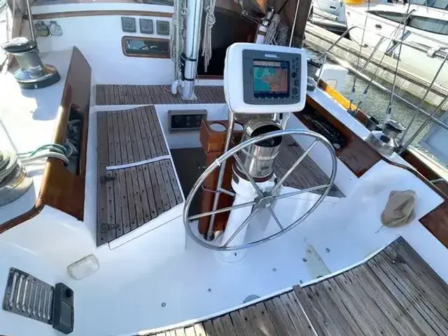 Cheoy Lee Aft cockpit cruising ketch