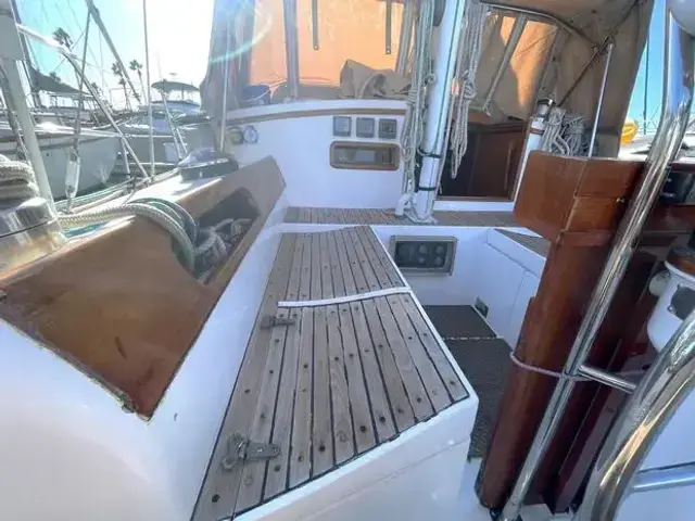 Cheoy Lee Aft cockpit cruising ketch