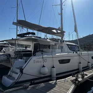 2018 Fountaine Pajot Saba 50