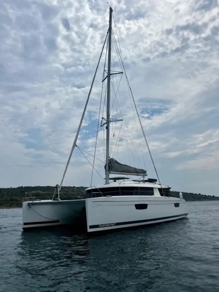 2018 Fountaine Pajot saba 50