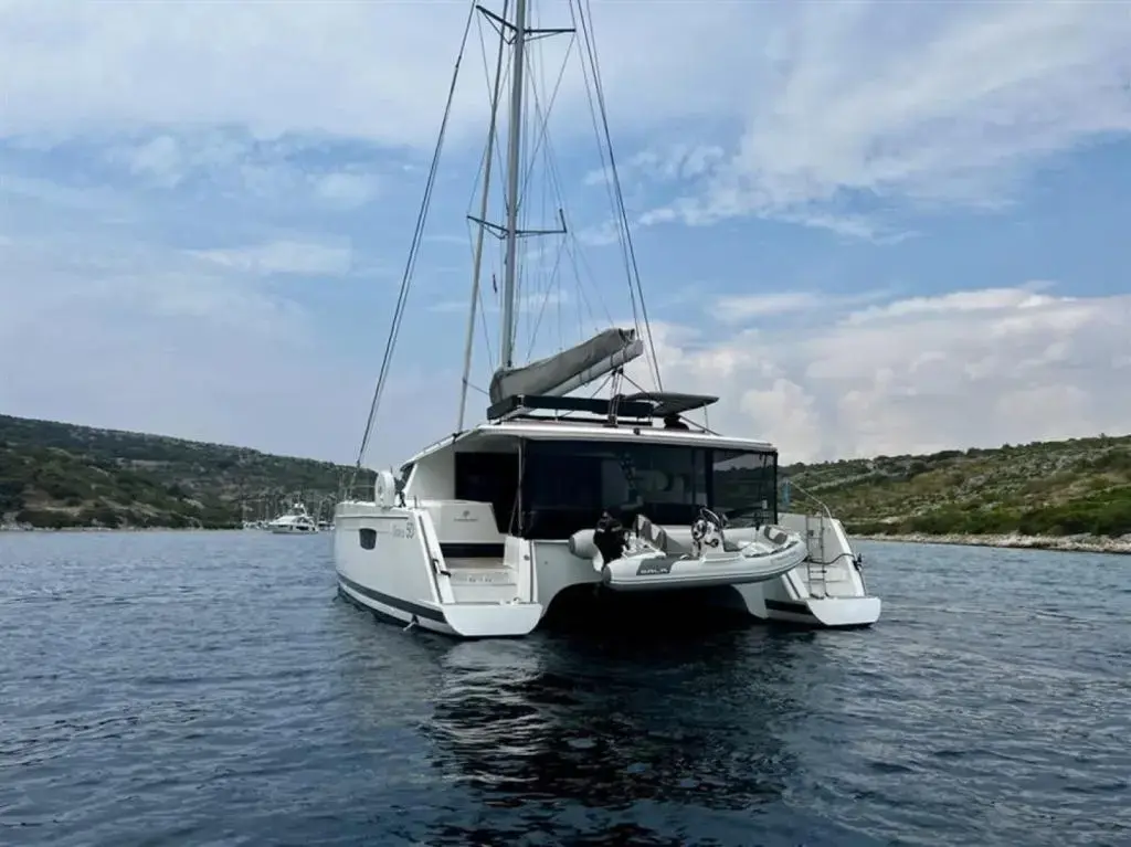 2018 Fountaine Pajot saba 50