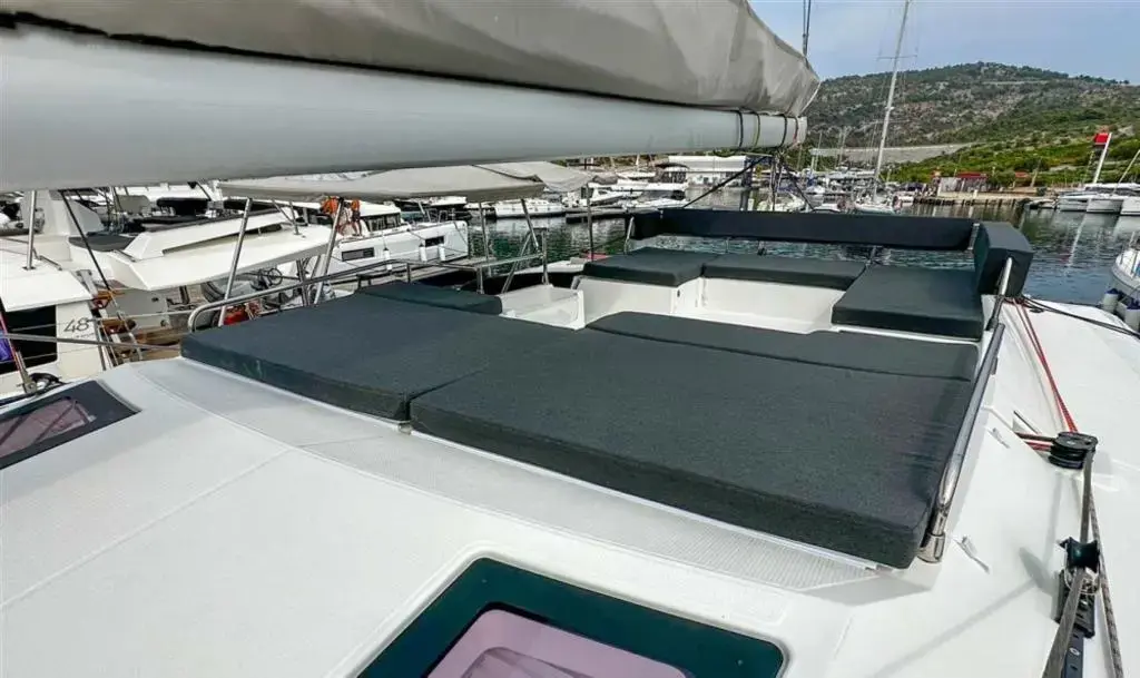 2018 Fountaine Pajot saba 50