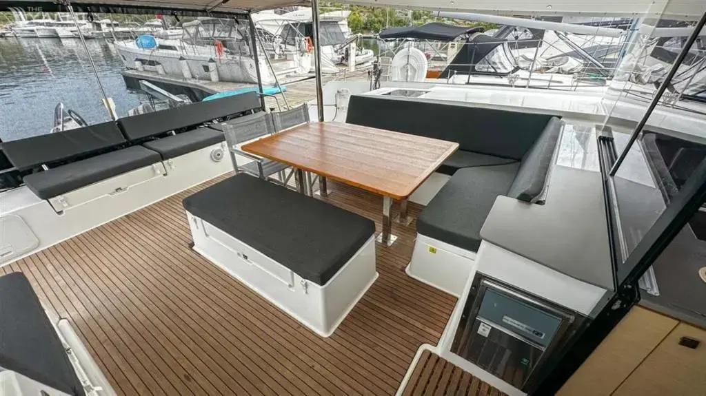 2018 Fountaine Pajot saba 50