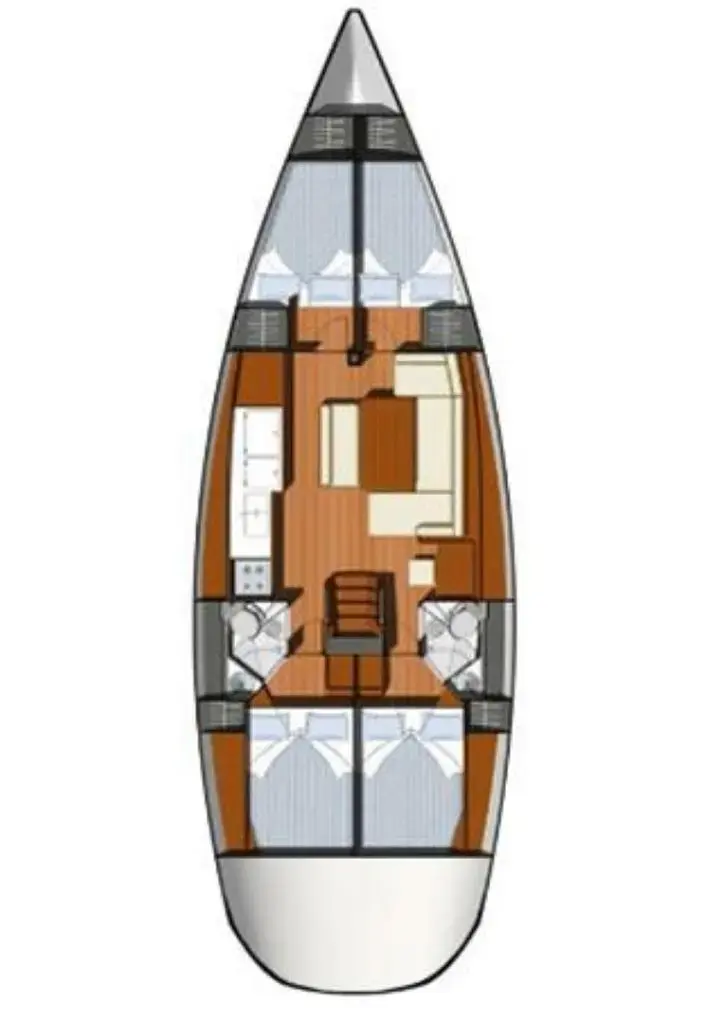 2010 Jeanneau sun odyssey 44i