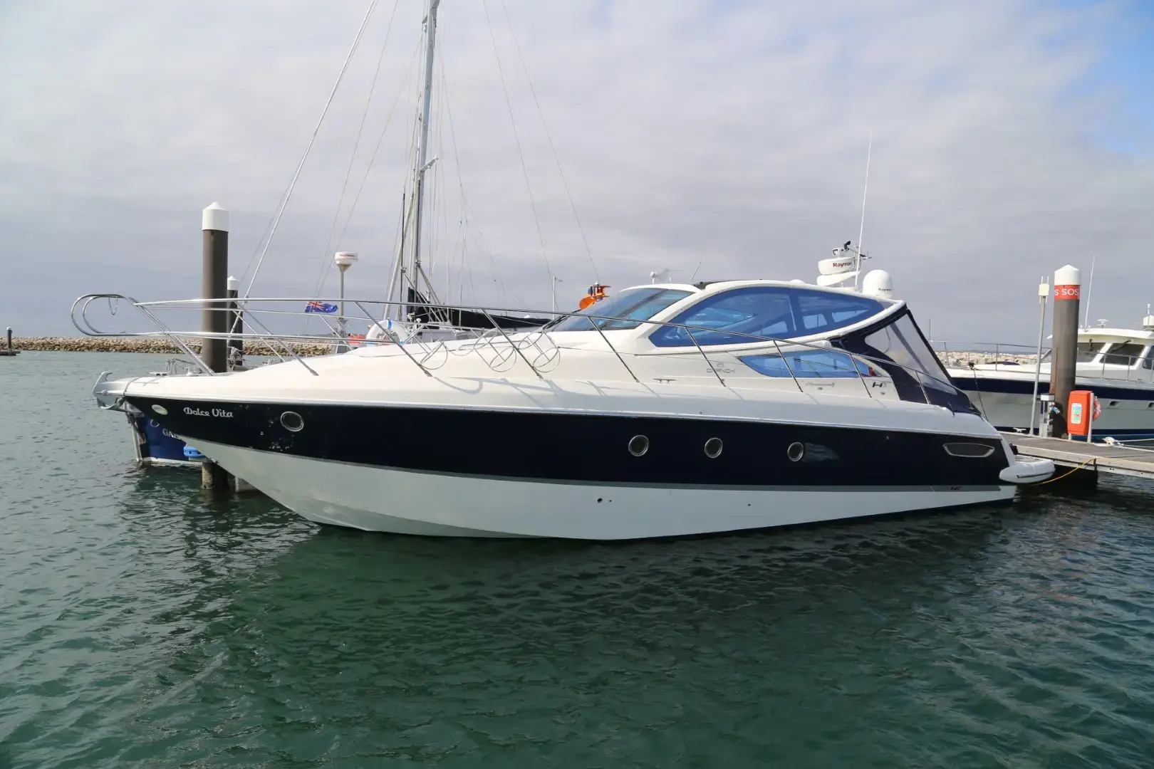 2008 Cranchi 43ht