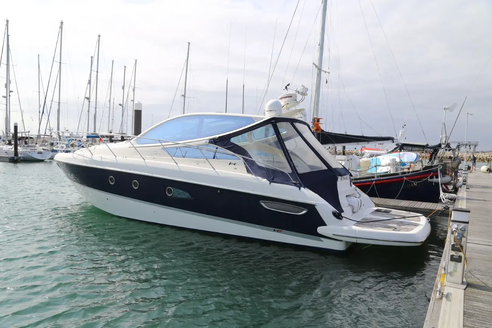 2008 Cranchi 43ht