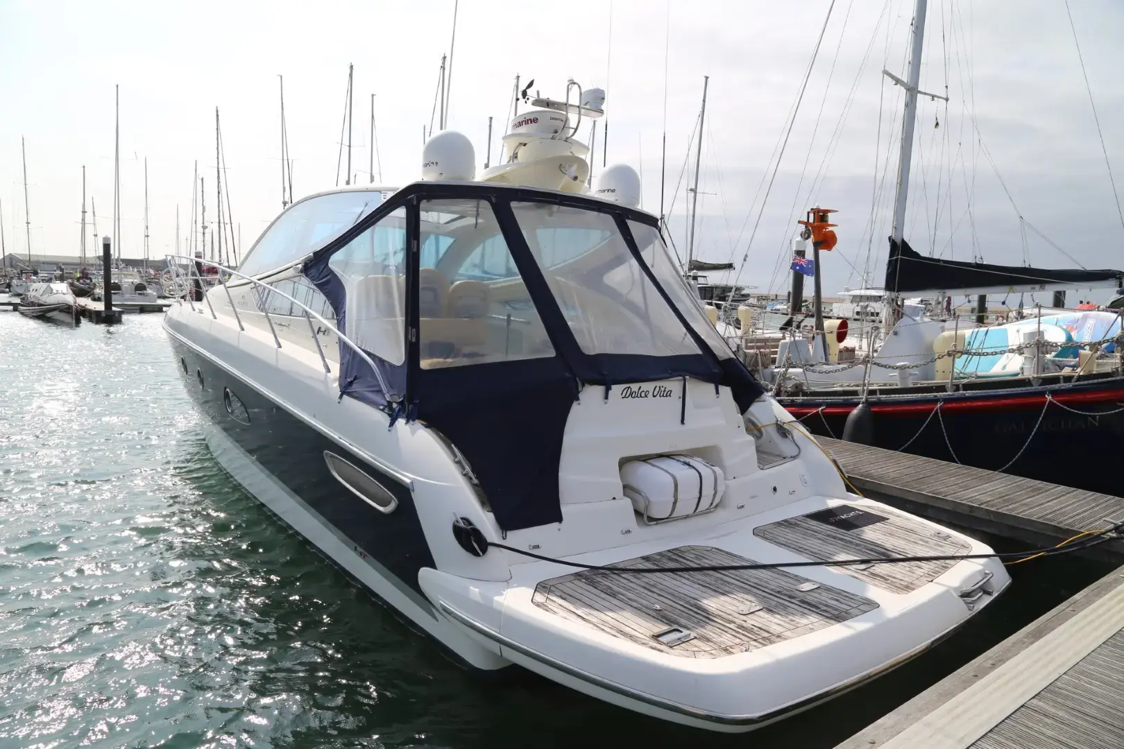 2008 Cranchi 43ht