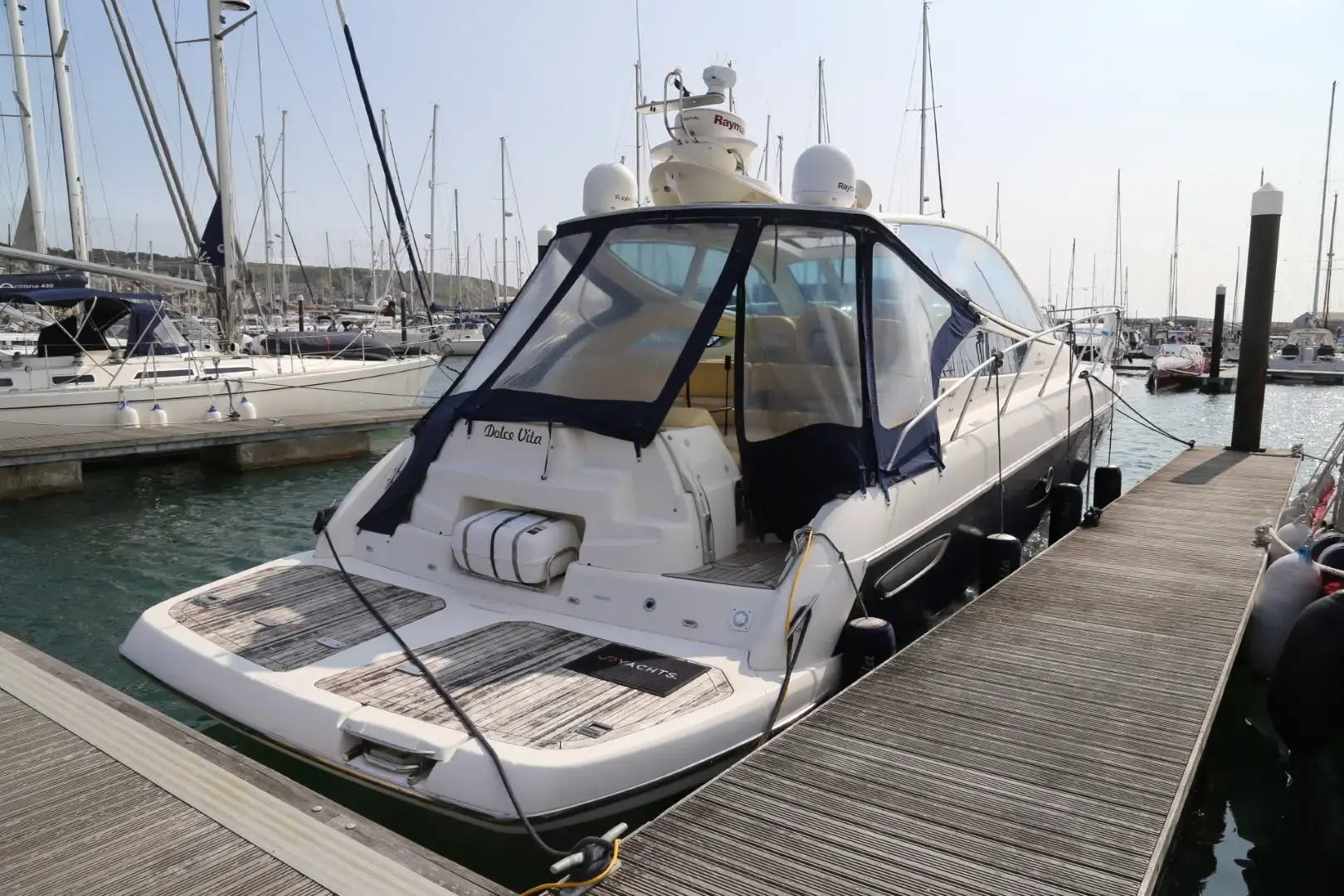 2008 Cranchi 43ht