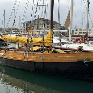  Classic Plymouth Hooker Gaff Cutter