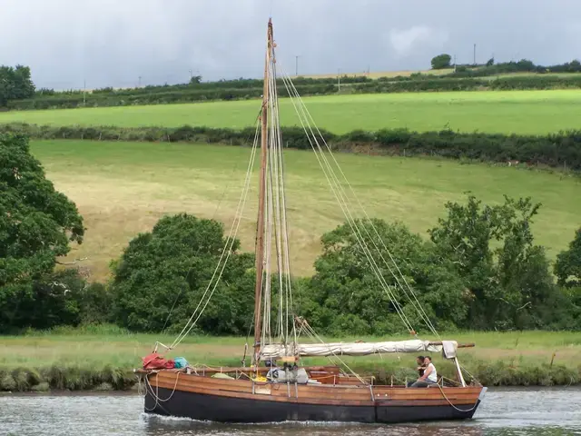 Classic Plymouth Hooker Gaff Cutter