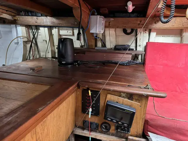 Classic Plymouth Hooker Gaff Cutter