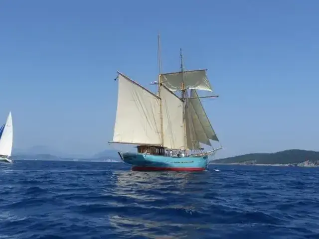 West Country Top Sail Schooner