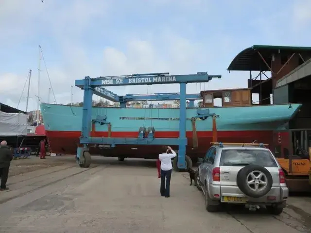 West Country Top Sail Schooner