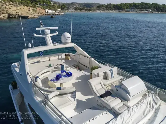 Ferretti Yachts 68