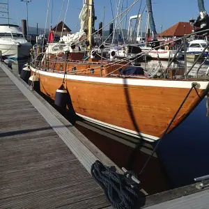 1967 Arthur Robb 42 ft Cutter