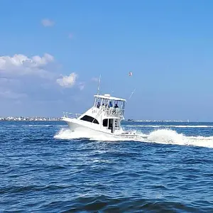 2002 Luhrs 34 Convertible