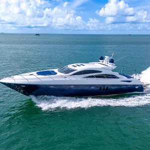 2006 Sunseeker Predator 72