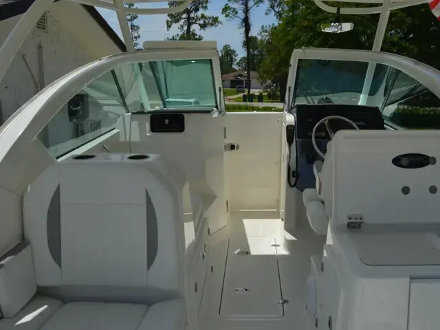 Pursuit 266 Dual Console