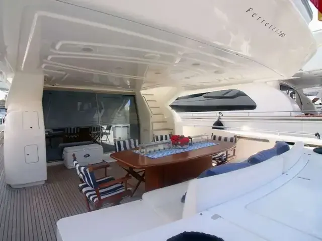 Ferretti Yachts 780 Ht