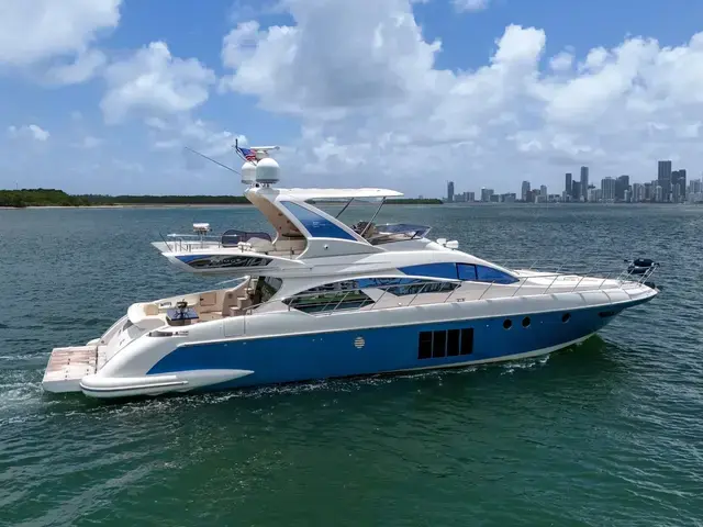 Azimut 64 Flybridge