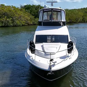 2012 Sea Ray 450 Sedan Bridge