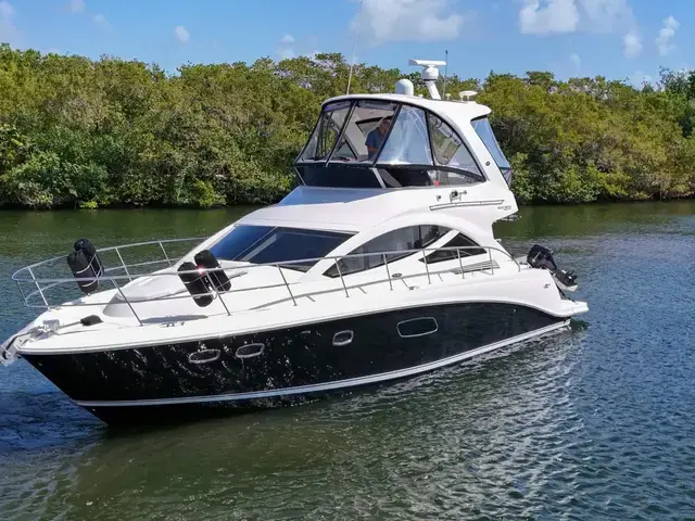 Sea Ray 450 Sedan Bridge