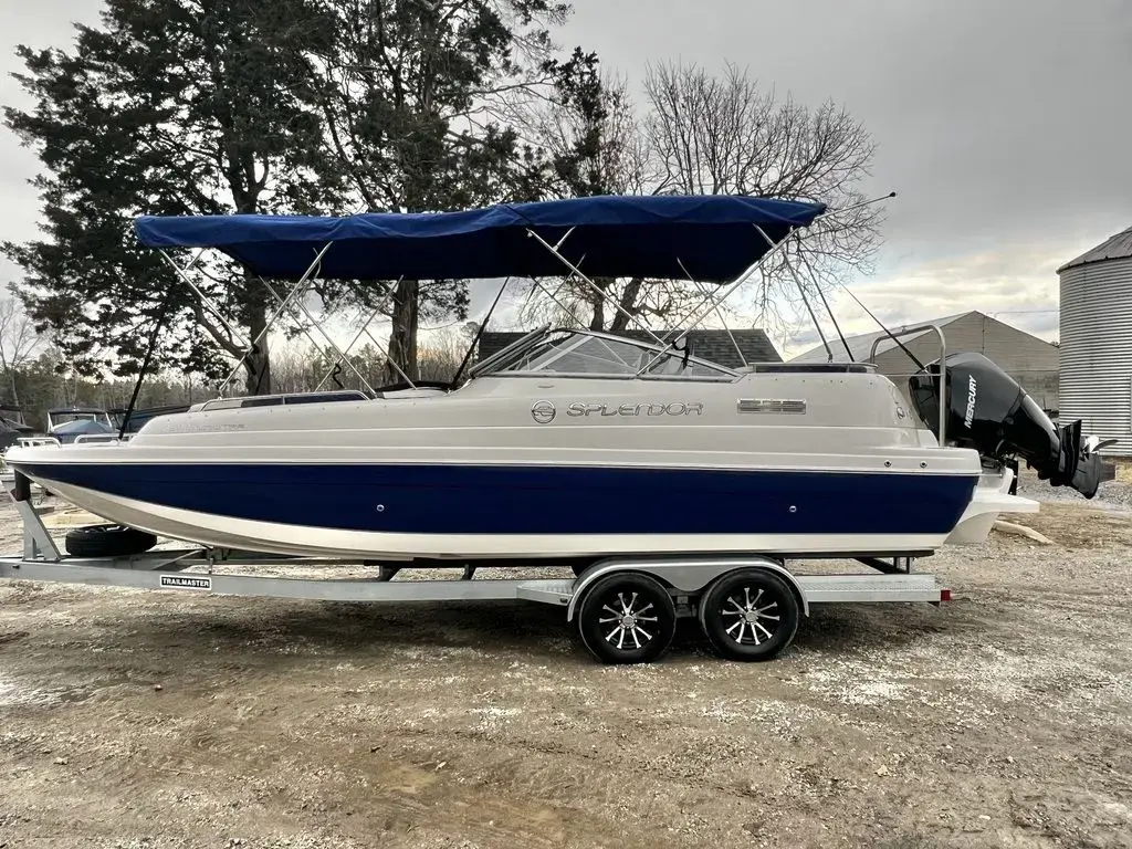 2024 Splendor 259 sunstar - in stock! rigged & ready!