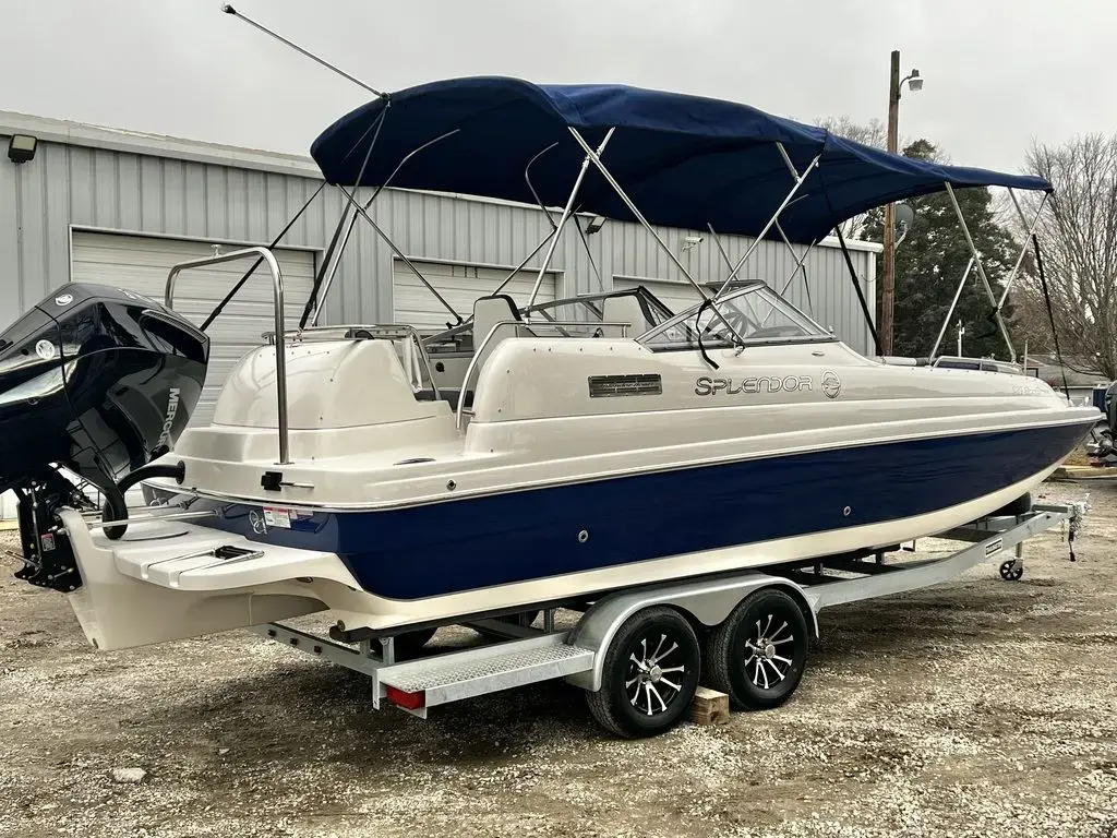 2024 Splendor 259 sunstar - in stock! rigged & ready!