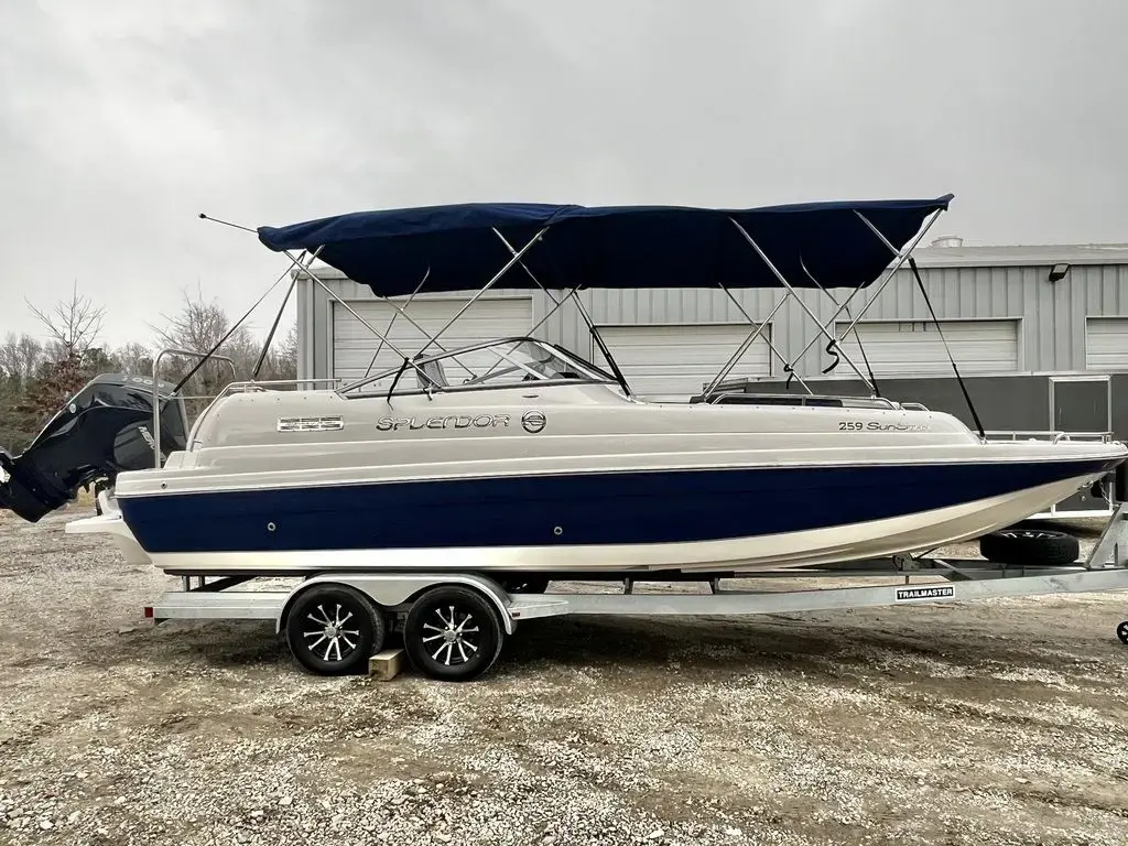 2024 Splendor 259 sunstar - in stock! rigged & ready!