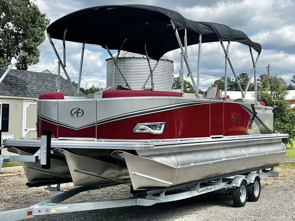 2024 Avalon lsz 23 quad lounge - triple toon - in stock