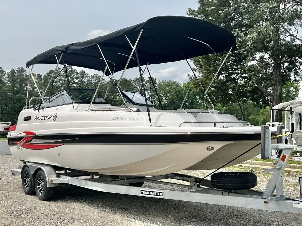 2023 Splendor 239 sunstar - in stock! rigged & ready!