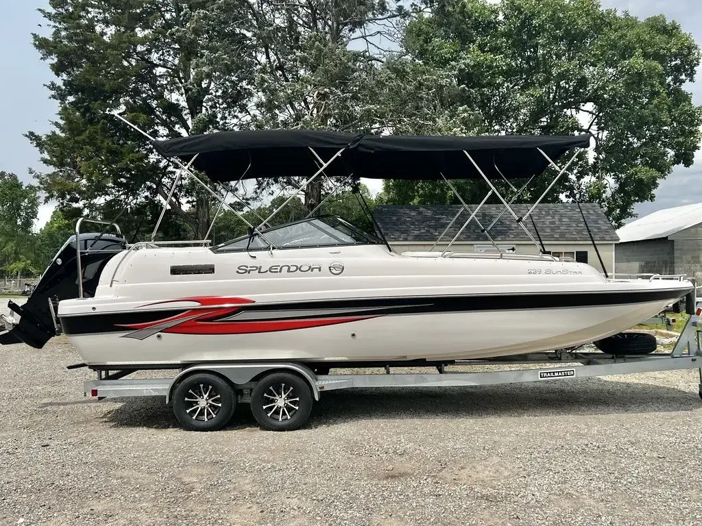 2023 Splendor 239 sunstar - in stock! rigged & ready!