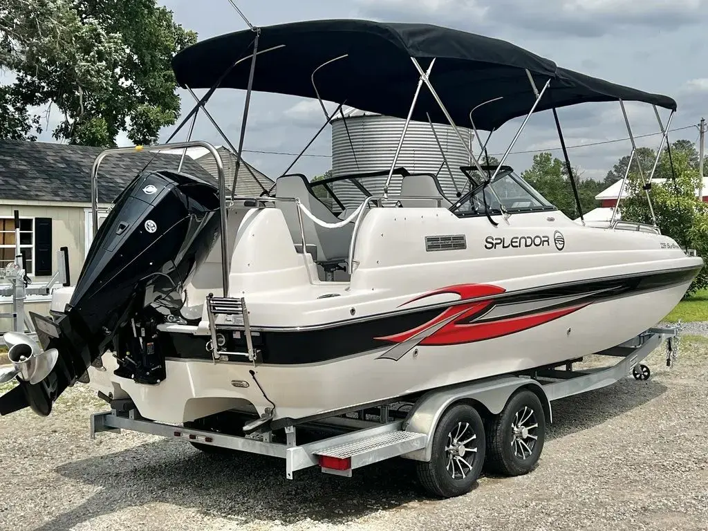 2023 Splendor 239 sunstar - in stock! rigged & ready!