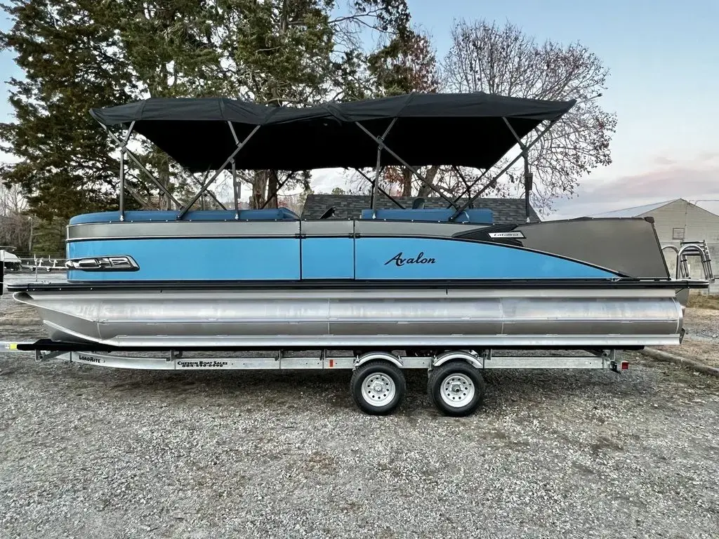 2024 Avalon catalina 25 elite - triple toon - in stock