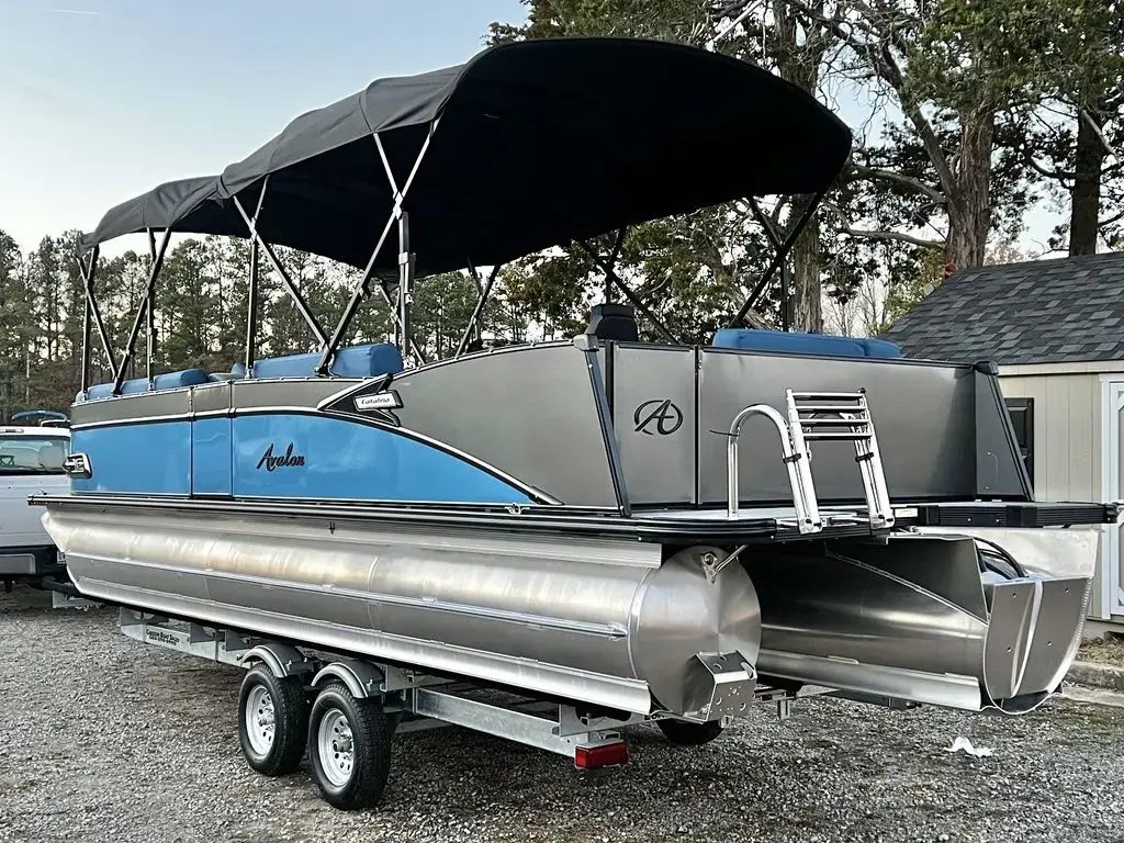 2024 Avalon catalina 25 elite - triple toon - in stock