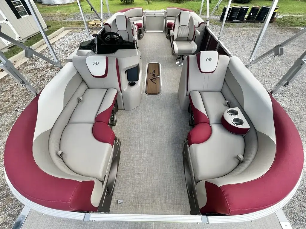 2024 Avalon lsz 23 quad lounge - triple toon - in stock