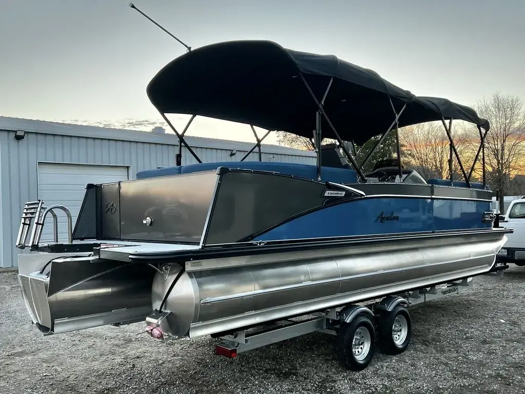 2024 Avalon catalina 25 elite - triple toon - in stock