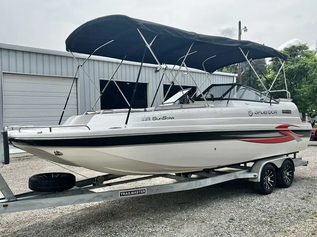 2023 Splendor 239 sunstar - in stock! rigged & ready!