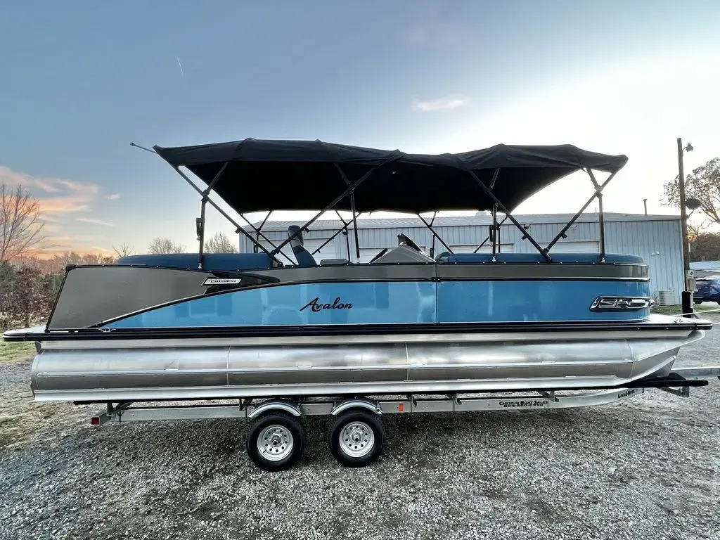 2024 Avalon catalina 25 elite - triple toon - in stock