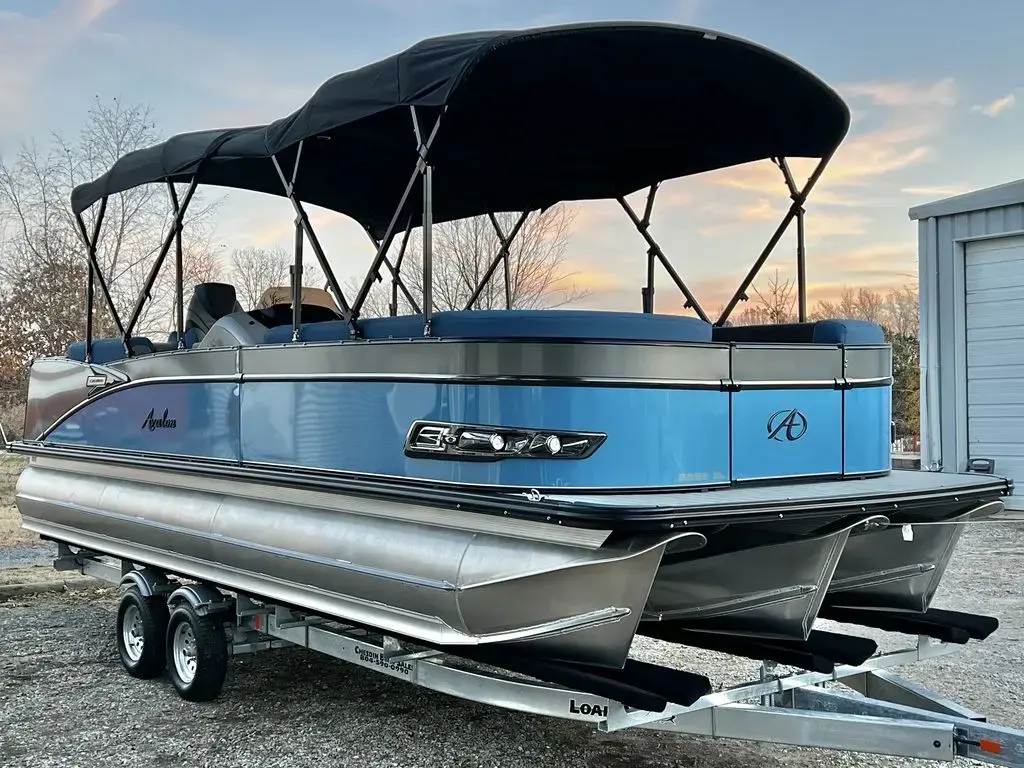 2024 Avalon catalina 25 elite - triple toon - in stock