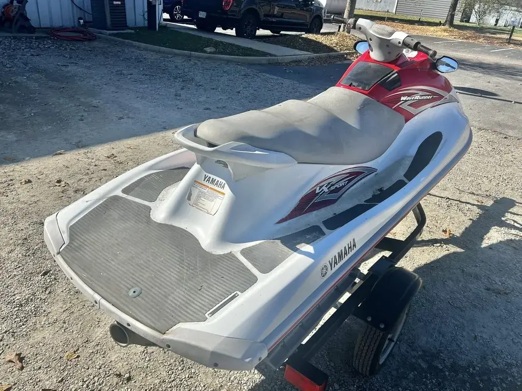 2011 Yamaha waverunner vx sport